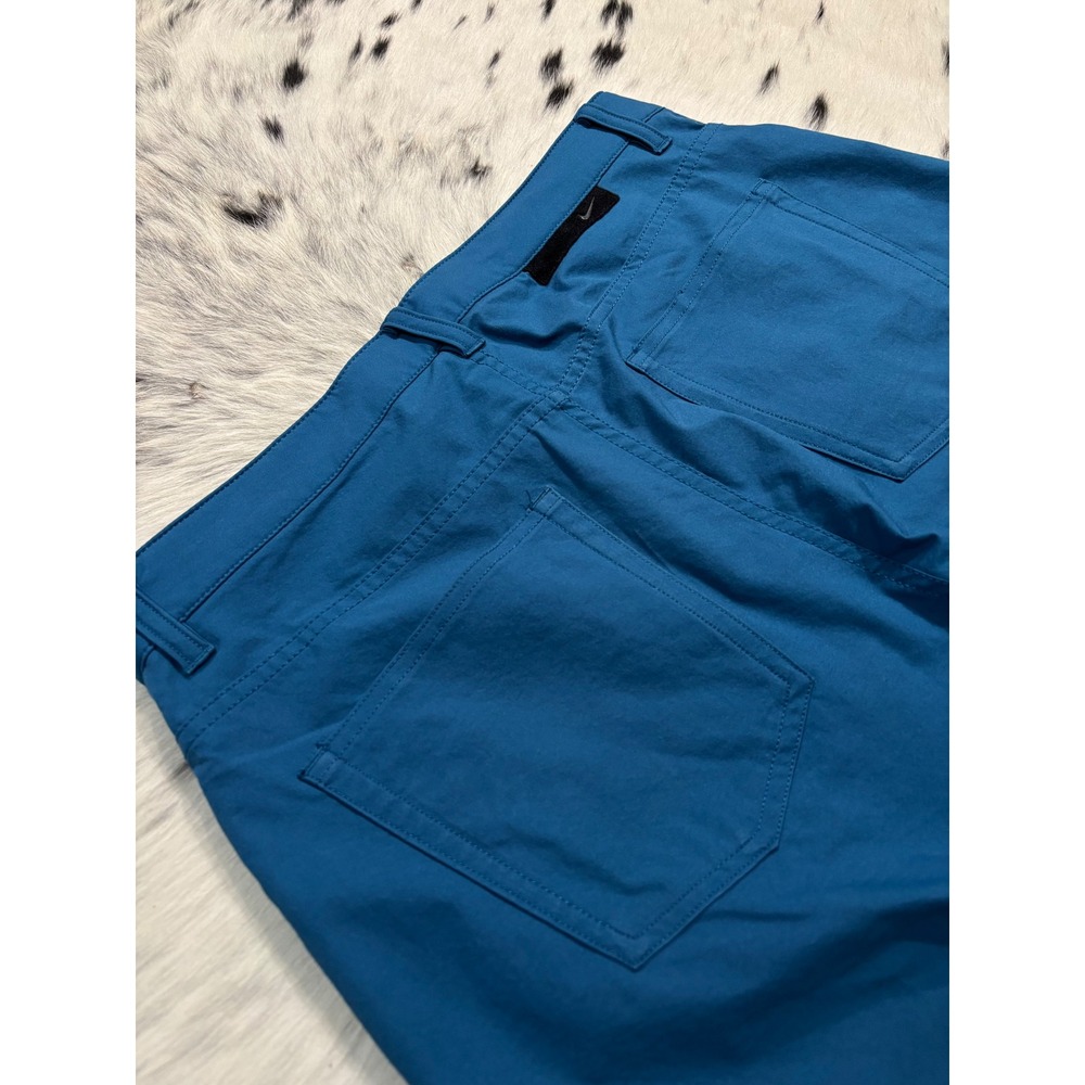 Nike Dri-FIT Slim Fit Men's Golf Pants, Blue, Size 32x34